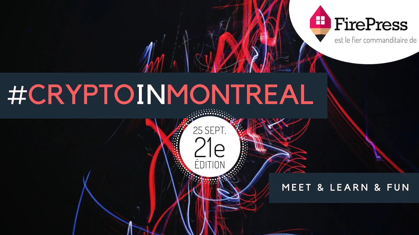 flyer de l'événement