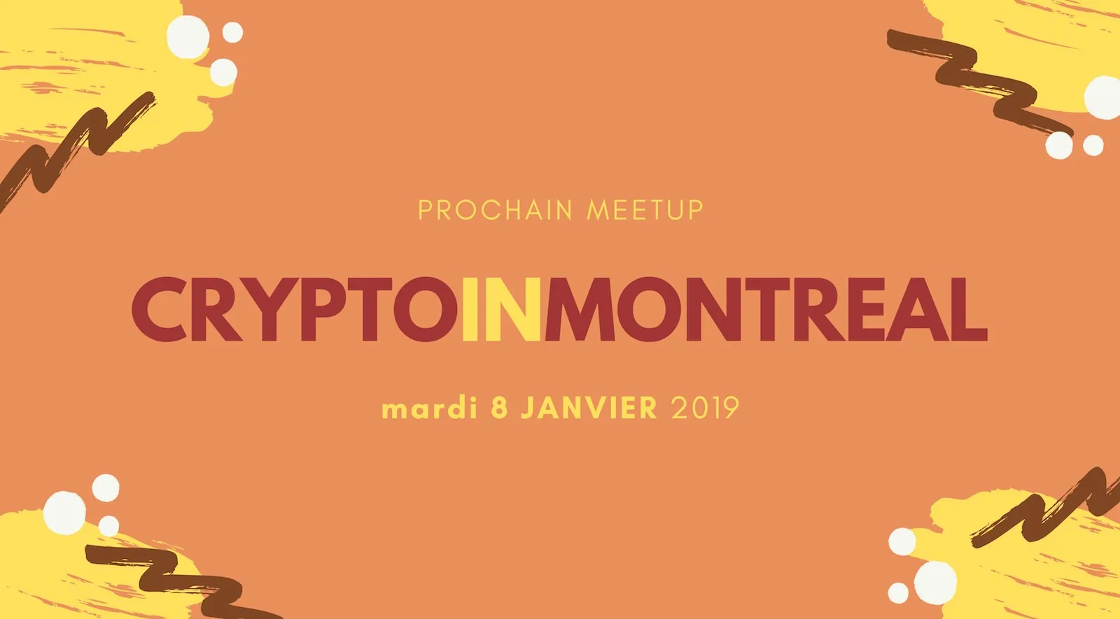 flyer de l'événement