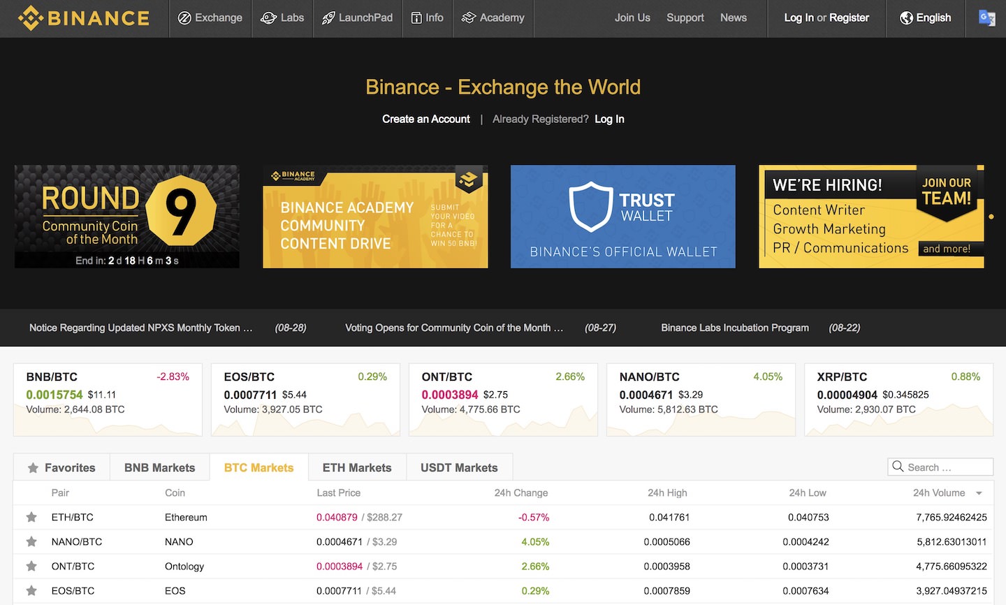 binance