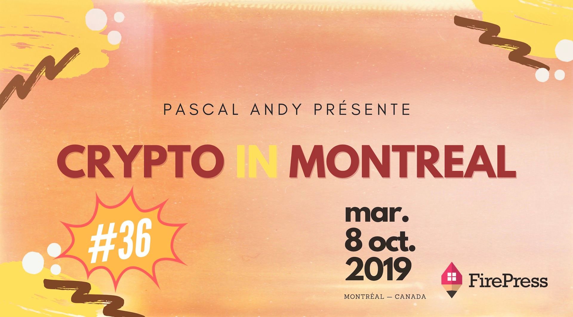 Bitcoin Decentralized Governance | CryptoInMontreal #36