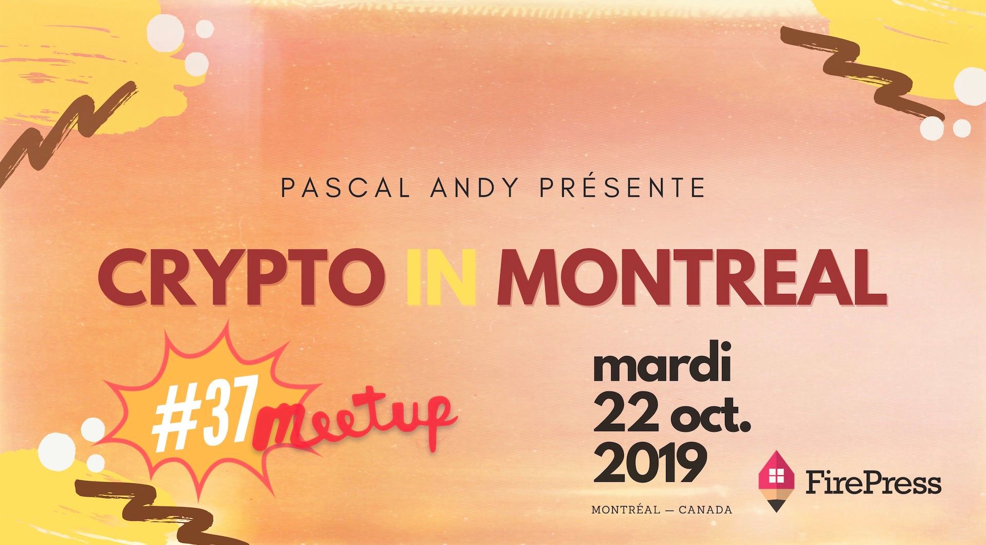 Bring your laptop! Intro to Solidity on Ethereum and Smart Contracts at CryptoInMontreal #37