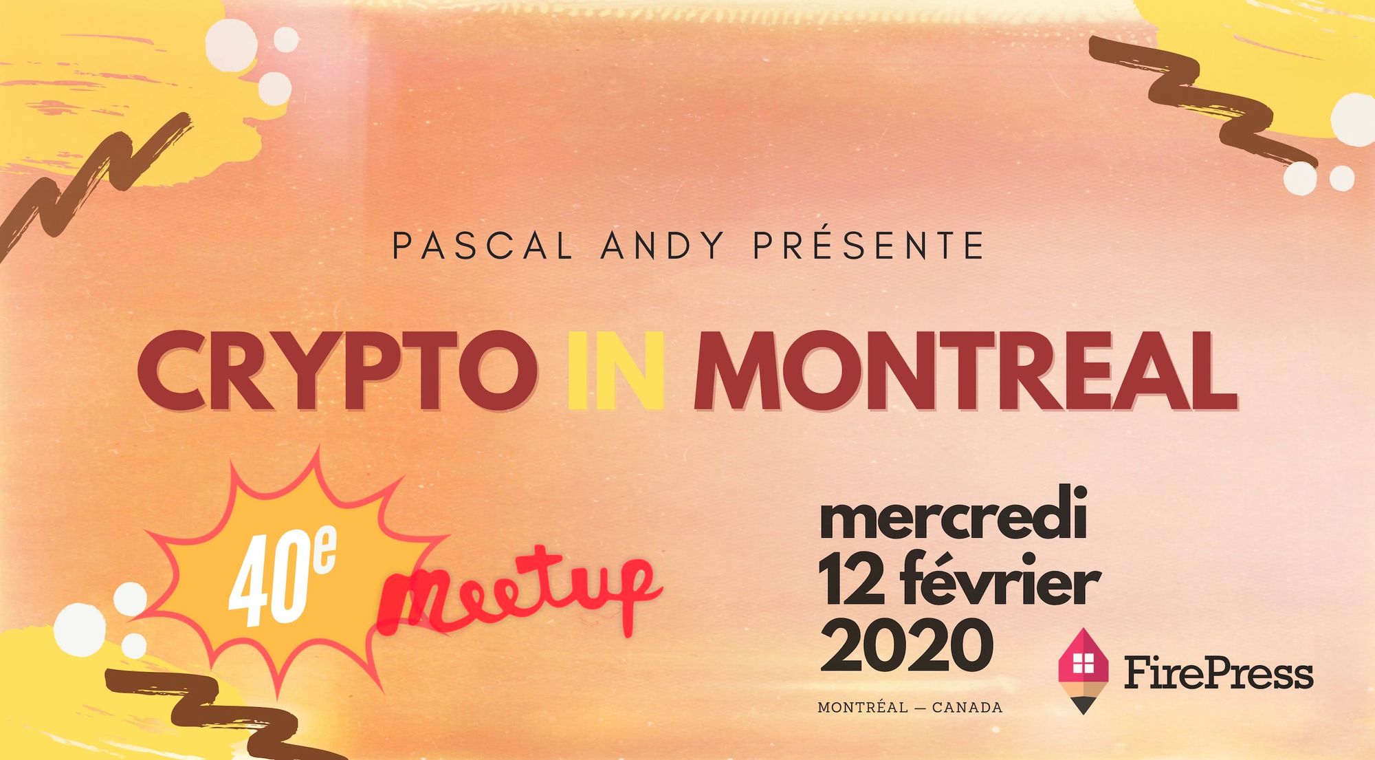 « Le futur est maintenant ». Une Introduction Au Blockchain et Aux Cryptos | CryptoInMontreal #40